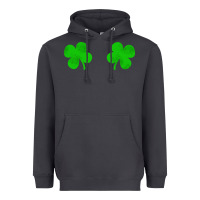 Smoke four leaf clover Heavyweight Hoodie - artisFamous