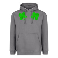 Storm four leaf clover Heavyweight Hoodie - artisFamous