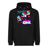 Black friday night funkin boyfriend Heavyweight Hoodie - artisFamous