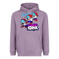 Friday Night Funkin Boyfriend Heavyweight Hoodie | Teevron