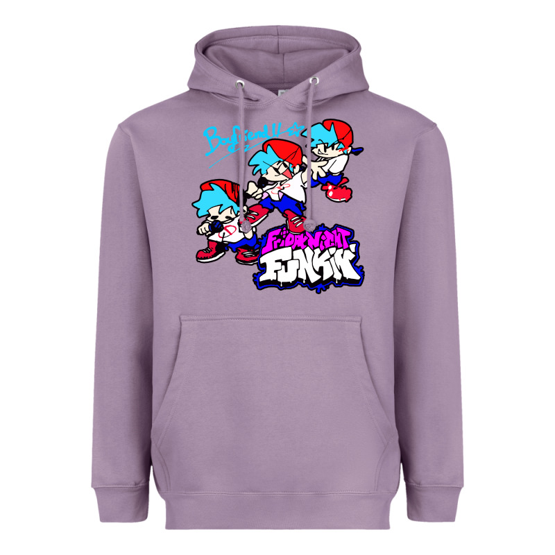 Friday Night Funkin Boyfriend Heavyweight Hoodie by artisFamous | Teevron