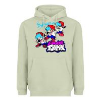 Matcha friday night funkin boyfriend Heavyweight Hoodie - artisFamous