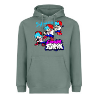 Sage friday night funkin boyfriend Heavyweight Hoodie - artisFamous