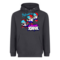 Smoke friday night funkin boyfriend Heavyweight Hoodie - artisFamous