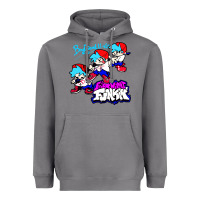Storm friday night funkin boyfriend Heavyweight Hoodie - artisFamous