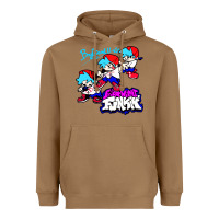 Toasted Coconut friday night funkin boyfriend Heavyweight Hoodie - artisFamous