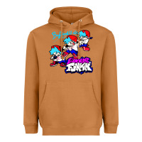 Meerkat friday night funkin boyfriend Heavyweight Hoodie - artisFamous