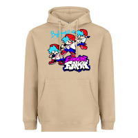 Mushroom friday night funkin boyfriend Heavyweight Hoodie - artisFamous