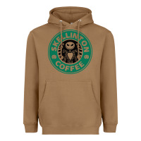 Toasted Coconut skeleton coffee halloween Heavyweight Hoodie - artisFamous