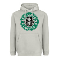 Moon Dust skeleton coffee halloween Heavyweight Hoodie - artisFamous