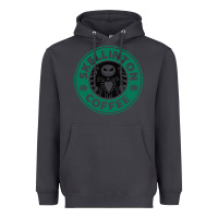 Smoke skeleton coffee halloween Heavyweight Hoodie - artisFamous