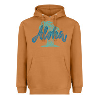 Meerkat hawaii aloha art Heavyweight Hoodie - artisFamous