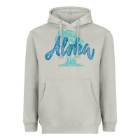 Moon Dust hawaii aloha art Heavyweight Hoodie - artisFamous