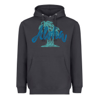 Hawaii Aloha Art Heavyweight Hoodie | Teevron