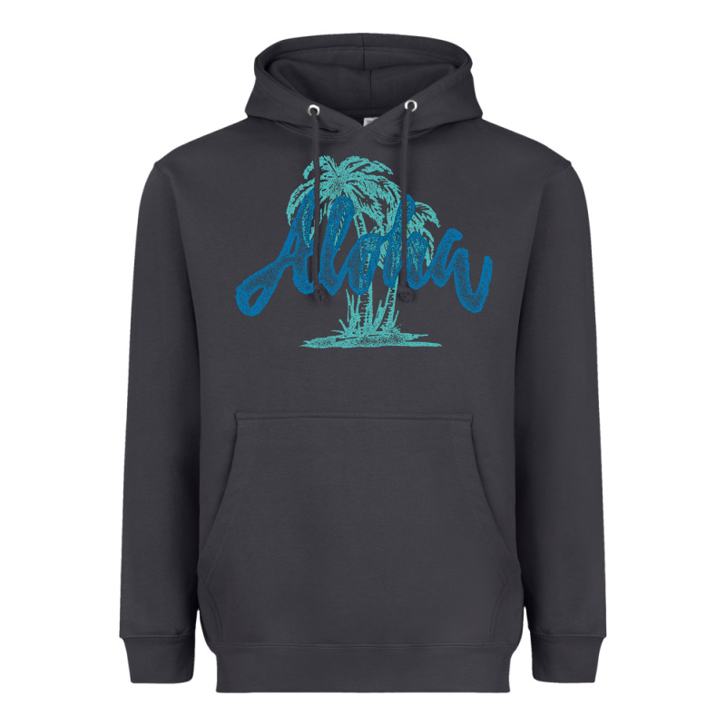 Hawaii Aloha Art Heavyweight Hoodie by artisFamous | Teevron