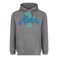 Storm hawaii aloha art Heavyweight Hoodie - artisFamous