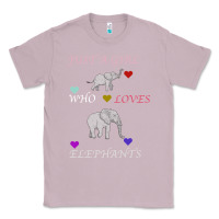 Lilac Just A Girl Who Loves Elephants Classic Tee - Bettercallsaul