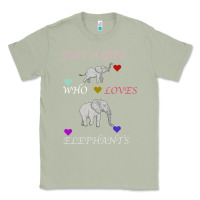 Matcha Just A Girl Who Loves Elephants Classic Tee - Bettercallsaul