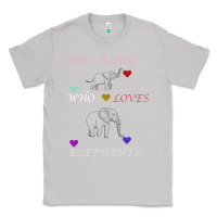 Moon Dust Just A Girl Who Loves Elephants Classic Tee - Bettercallsaul