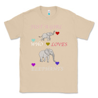 Mushroom Just A Girl Who Loves Elephants Classic Tee - Bettercallsaul