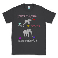 Smoke Just A Girl Who Loves Elephants Classic Tee - Bettercallsaul
