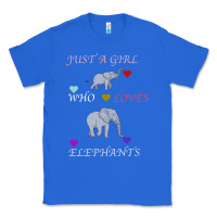 True Royal Just A Girl Who Loves Elephants Classic Tee - Bettercallsaul