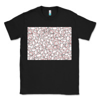 Black baseball seamless background  (3200x2400px) Classic Tee - Jasminsmagicworld