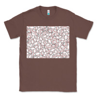 Chestnut baseball seamless background  (3200x2400px) Classic Tee - Jasminsmagicworld