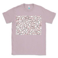 Lilac baseball seamless background  (3200x2400px) Classic Tee - Jasminsmagicworld