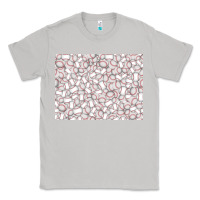 Moon Dust baseball seamless background  (3200x2400px) Classic Tee - Jasminsmagicworld