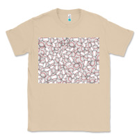 Mushroom baseball seamless background  (3200x2400px) Classic Tee - Jasminsmagicworld