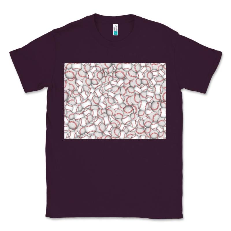 Baseball Seamless Background  (3200x2400px) Classic Tee by Jasminsmagicworld | Teevron