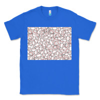 True Royal baseball seamless background  (3200x2400px) Classic Tee - Jasminsmagicworld