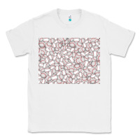 White baseball seamless background  (3200x2400px) Classic Tee - Jasminsmagicworld