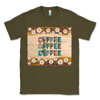 Army Green coffee Classic Tee - Artiststas
