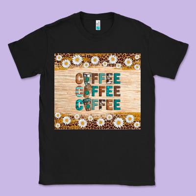 Coffee Classic Tee Designed By Artiststas