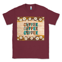 Burgundy coffee Classic Tee - Artiststas