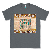 Charcoal Heather coffee Classic Tee - Artiststas