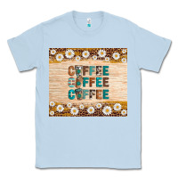 Dusty Blue coffee Classic Tee - Artiststas