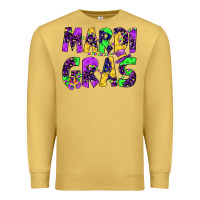 Antique Gold mardi gras Premium Sweatshirt - JahusDesignShop
