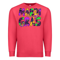 Cardinal mardi gras Premium Sweatshirt - JahusDesignShop