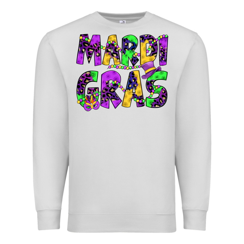 Mardi Gras Premium Sweatshirt by JahusDesignShop | Teevron