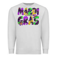 Dove Grey mardi gras Premium Sweatshirt - JahusDesignShop