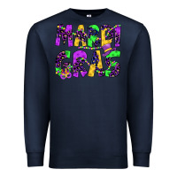 Navy mardi gras Premium Sweatshirt - JahusDesignShop