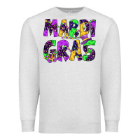 Oatmeal Heather mardi gras Premium Sweatshirt - JahusDesignShop