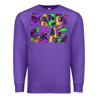Purple mardi gras Premium Sweatshirt - JahusDesignShop