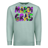 Seafoam mardi gras Premium Sweatshirt - JahusDesignShop