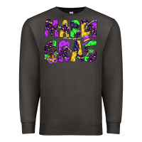 Smoke mardi gras Premium Sweatshirt - JahusDesignShop
