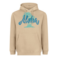Mushroom hawaii aloha art Heavyweight Hoodie - artisFamous