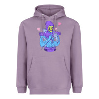 Lavender skeletor's cat Heavyweight Hoodie - artisFamous